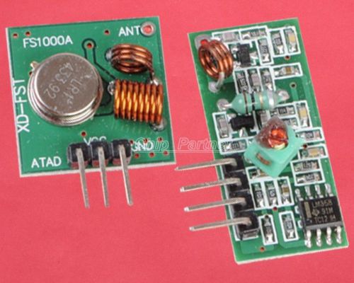 433Mhz RF transmitter and receiver kit for Arduino/ARM/MCU WL