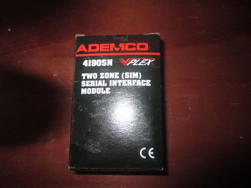 Ademco honeywell 4190sn two zone serial interface module for sale