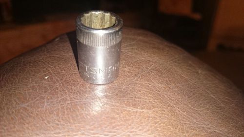Craftsman 11mm socket 12 point 3/8 drive