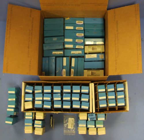 (75) Used Deltronic Pin Gage Set. Sizes Range From .0072&#034; To .0125&#034;