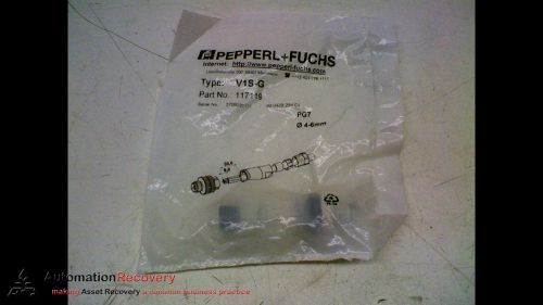 PEPPERL FUCHS V1S-G FIELD ATTACHABLE MALE CONNECTOR, NEW