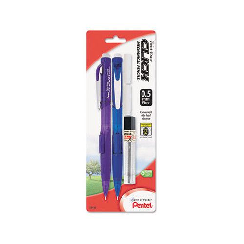 Pentel of America, Ltd. Twist-Erase CLICK Mechanical Pencil 0.5mm