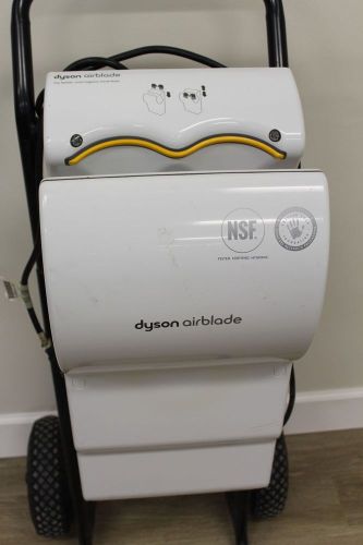 Dyson Airblade Plug in Hand Dryer White