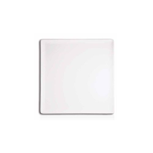 Front Of The House DAP026WHP23 Mod 5&#034; White Plate - 12 / CS