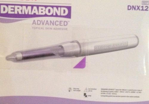 2 Boxes Of Dermabond Advanced DNX 12