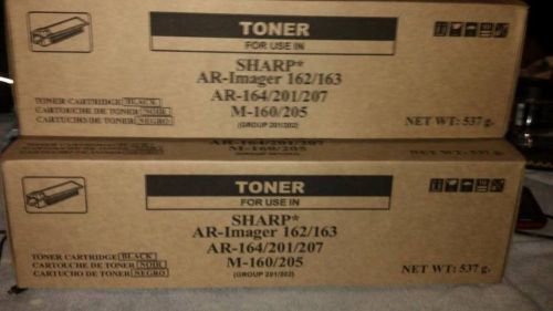 TONER SHARP AR-201NT/202NT AR-M160/162/205 NEW