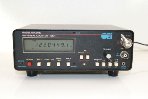 Universal counter timer model utc8030 optoelectronics oei for sale