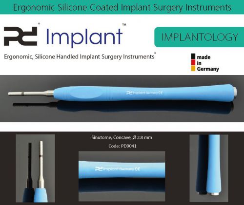 Sinutome Straight Concave ? 2.8mm, ErgoSoft Dental Implant Surgery Instrument
