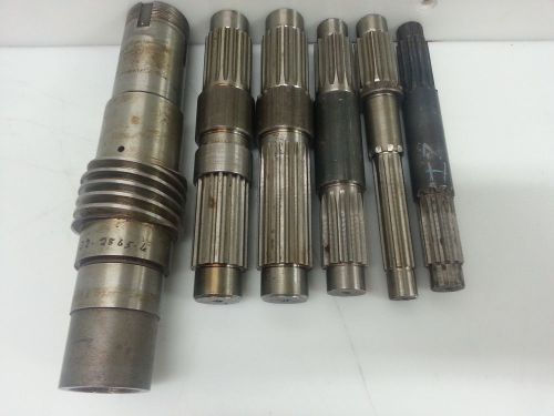 Lot of 6 Lathe Milling Tools Tooling