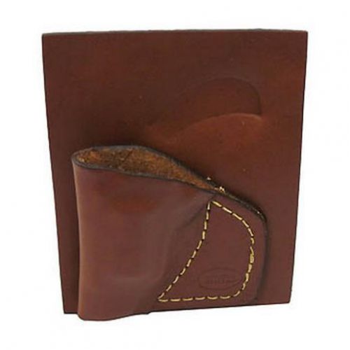 Hunter ProHide Pocket Holster Right Hand for NAA Revolver 1.625&#034; Leather Brown