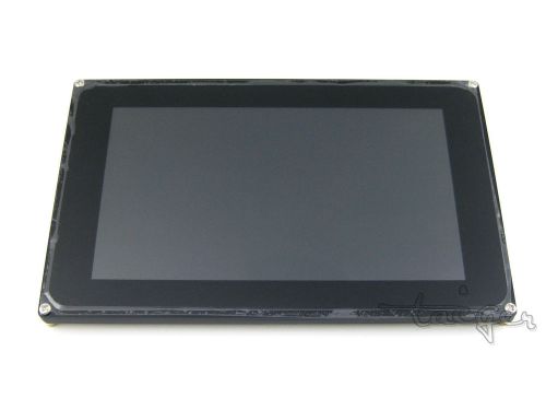 7&#034; 1024X600 Capacitive Touch Screen LCD HDMI interface supports various systems