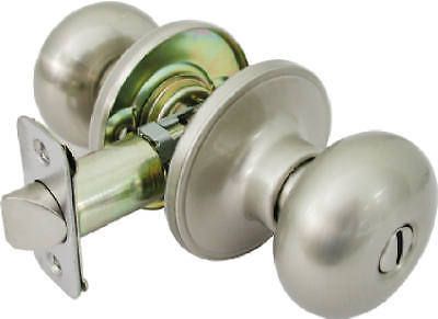 TAIWAN FU HSING INDUSTRIAL CO Satin Nickel Mushroom Privacy Lockset