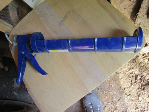 Durango Quart Size 13&#034; Metal Ratchet Rod Caulking Gun Blue Great Condition