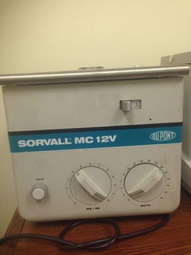 SORVALL MC12V Centrifuge