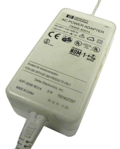 HP C6409-60014 AC POWER ADAPTER 18 VDC @ 1.1 AMPS OUTPUT