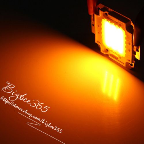 1pcs 20w 6000k amber led energy saving lamp chip flood light bead 3000lm for sale