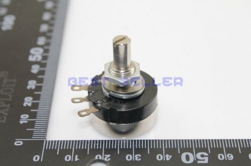 TWO RV24YN 20S B202 2K ohm Carbon Composition Rotary Taper Potentiometer US FREE