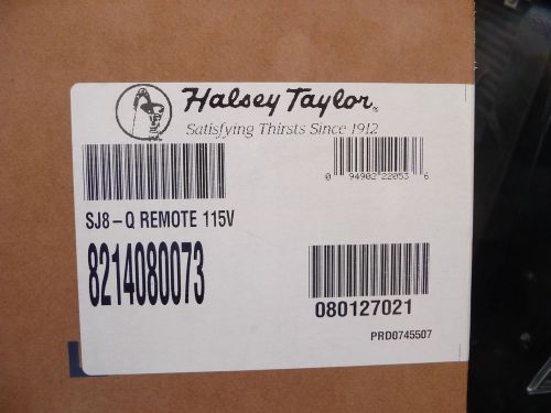 Halsey Taylor SJ8Q Remote Water Fountain Chiller Complite Set.