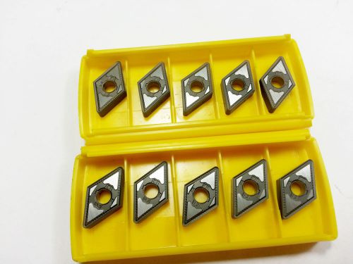 Kennametal DNMG 433-FN KCP10 Carbide Inserts (10 New Inserts) (N 902-A)