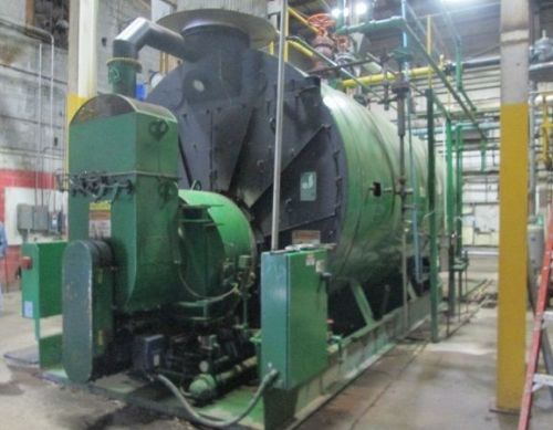 750 hp/300 psi johnston boiler for sale