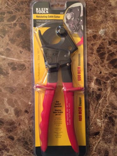Kleins ratcheting cable cutters shear cut, 10 in for sale