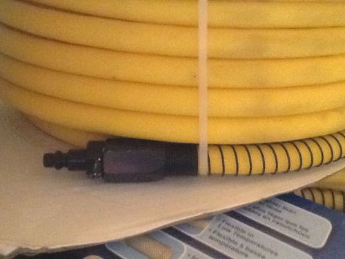 New 50&#039; field repairable premium air hose 300 psi aluminum fitings 3/8&#034; hose for sale