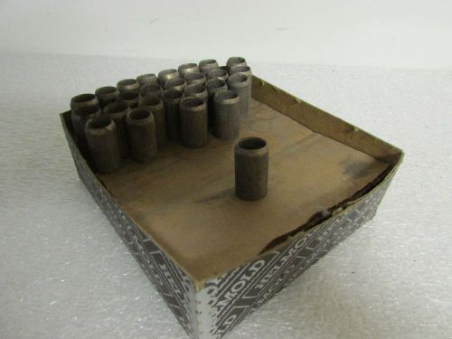 J F Helmold Oval Punches Lot of 90 Pieces 1/2&#034; x 5/16&#034; x 1&#034; Height