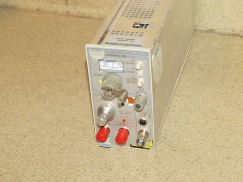 ^^ TEKTRONIX SG 504 SG504 LEVELED SINE WAVE GENERATOR