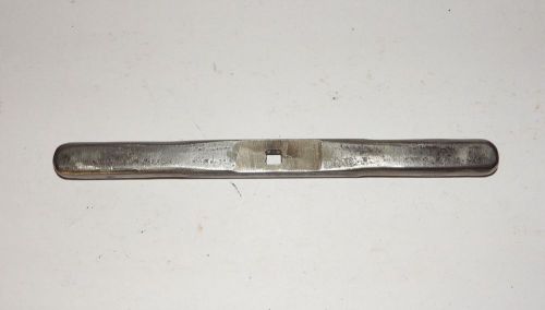 Machinist Made Solid Flat Bar Tap Wrench