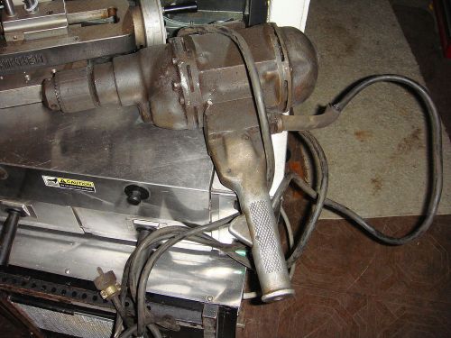 Van Dorn HD industrial drill motor, well used, dirty