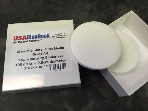 USA BlueBook Filters 934-AH 9.0cm/90mm/9cm TSS 38112 100 Discs
