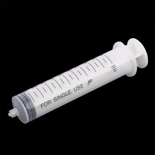 Plastic Transparent Syringe Accurate Sterile 100ML Capacity Hospital Use #*