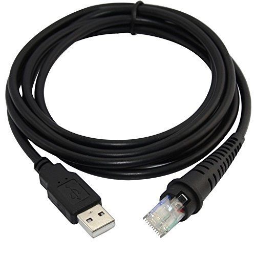 VIMVIP 6FT USB Cable for Honeywell Metrologic BarCode Scanners MS5145, MS7120,