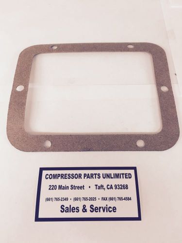 *QUINCY Q-325 AIR COMPRESSOR, INSPECTION PLATE GASKET, #1840