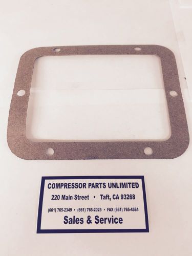 *QUINCY Q-325 AIR COMPRESSOR, INSPECTION PLATE GASKET, #1840