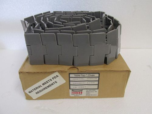Rexnord D880K3-1/4A Acetal Tabletop Conveyor Chain 10 Ft x 3-1/4&#034;  New