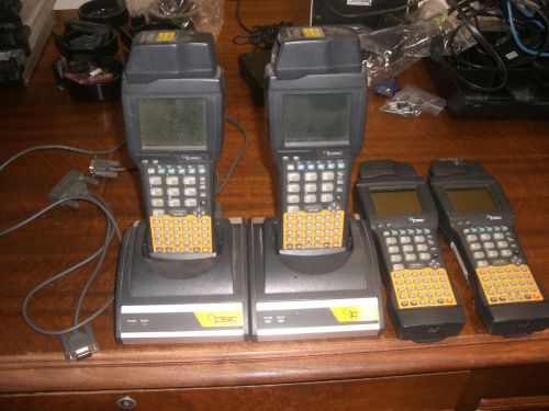 PSC Scanners &amp; Chargers used with PDI