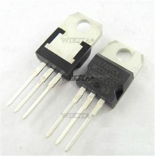 100pcs ic l7809cv l7809 7809 to-220 voltage regulator 9v st new #4825963