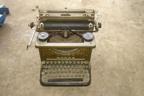 vintage typewriter