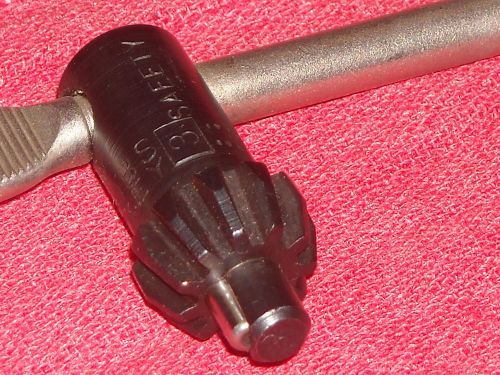 2948, Jacobs, K3, Safety Chuck Key, 1pc, K3 series, Spring Detent, New Old Stock