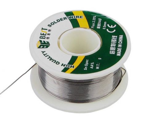 BEST 0.5 mm Tin Lead Tin Wire Melt Rosin Core Solder Soldering Wire Roll 100g