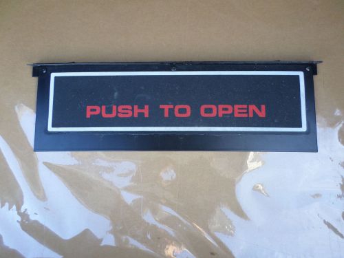 Antares Combo Vending Machine Push to Open Access Door Replacement Part