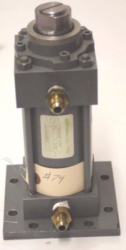 Miller fluid power hydraulic cylinder 2 1/2&#034; bore,3&#034; stroke j66b4n 250 (item#74) for sale