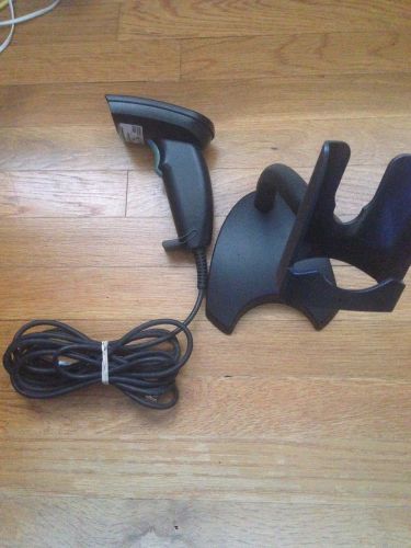 Psc qs2500 qs25-1100-00 handheld scanner w/ stand holder for sale