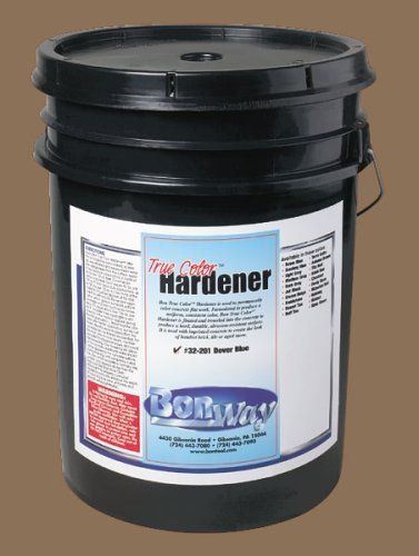 BonWay 32-218 True Color Concrete Hardener  Nutmeg