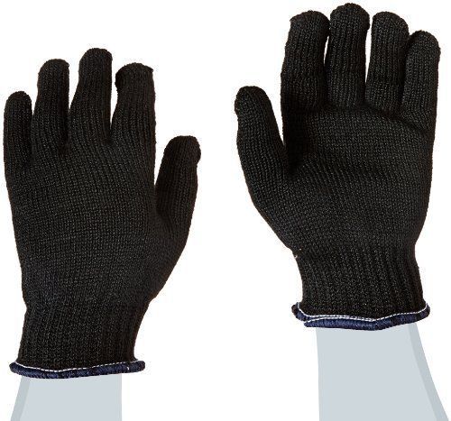 Lakeland 6110 thermbar yarn heat resistant knit glove  9&#034; length  black (case of for sale
