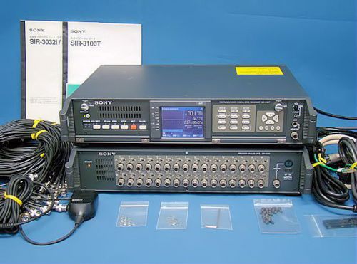 SONY SIR-3100T SIR-3032i AIT DATA RECORDER 32CH