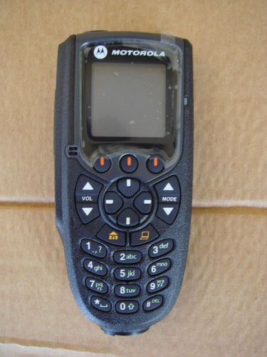 NEW Motorola XTL5000 APX7500 O3 HHCH Control Head Front Housing Kit PMHN4082A