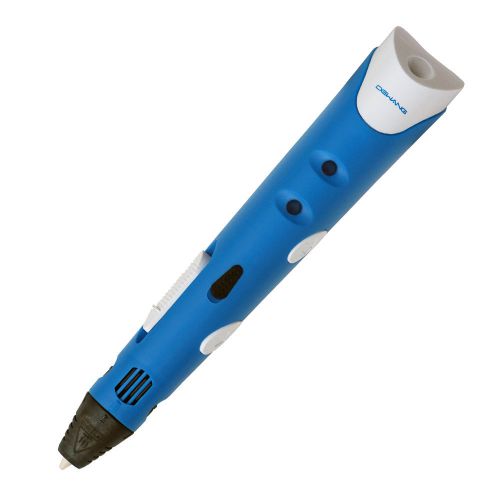 New 3d printing pen drawing filament modeling 1st gen blue for sale