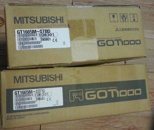 1PCS NEW MITSUBISHI HMI GT1665M-STBD GT1665MSTBD